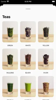 The Great Tea App iphone bilder 3