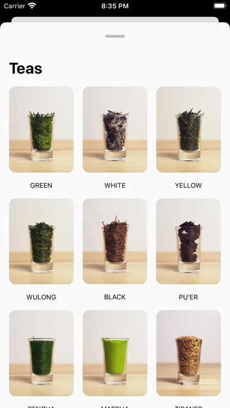 The Great Tea App screenshot 4 of 7