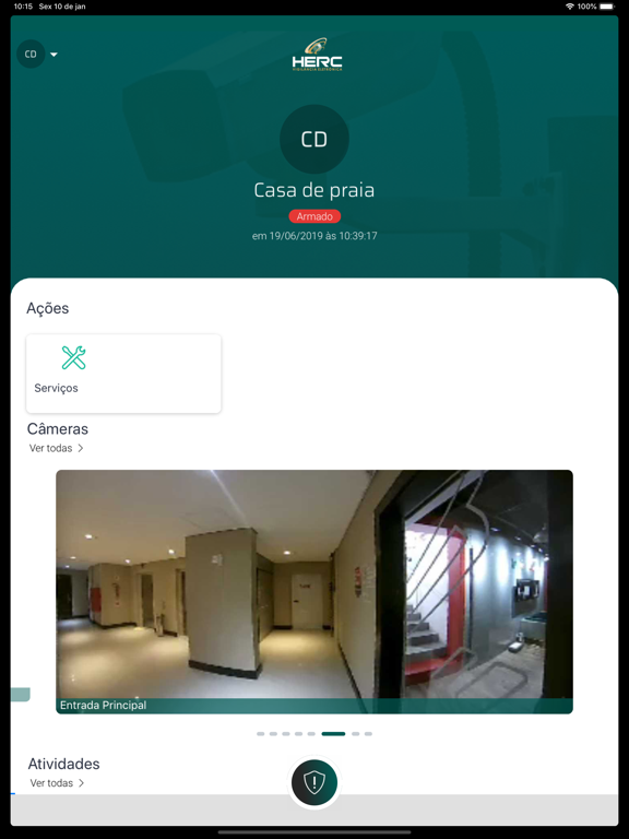 Screenshot #4 pour HERC Mobile
