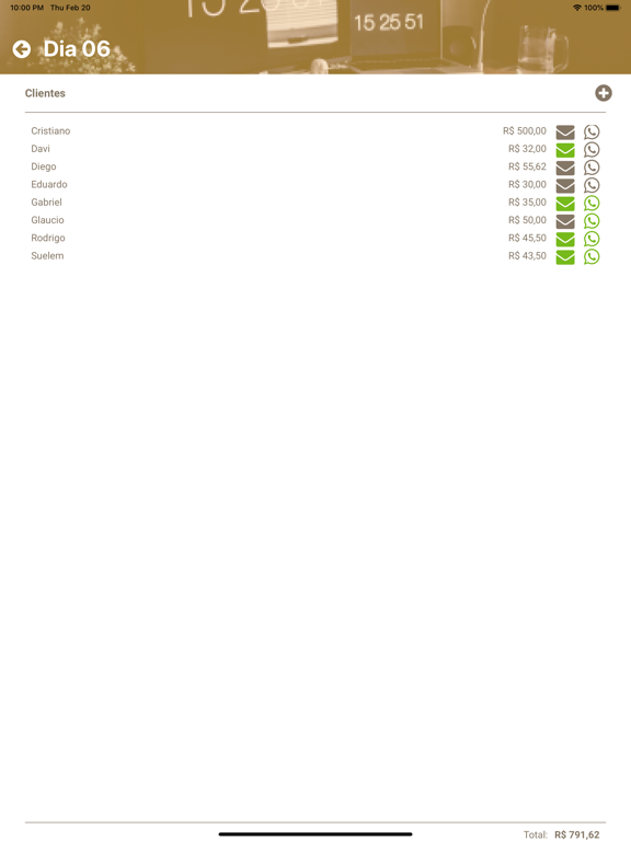Não Esqueça iPad screenshot