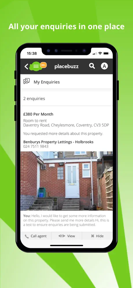 Placebuzz property search