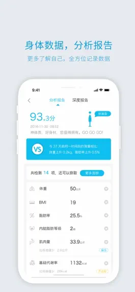 Game screenshot 轻牛-减肥瘦身检测好帮手 hack