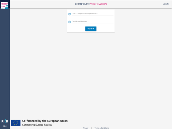 Screenshot #4 pour RINA Certificate