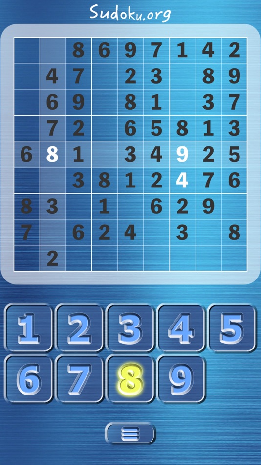#8. Sudoku.org - LAN Battle (iOS) 由: Oscar Tsang