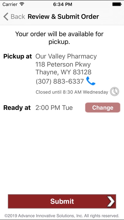 Our Valley Pharmacy Thayne screenshot-3