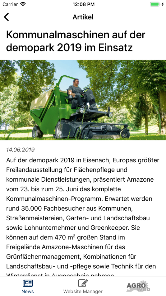 #2. AGROweb (iOS) 由: pixel-kraft GmbH