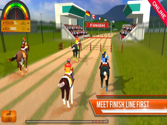Screenshot #6 pour Real Horse Racing Online