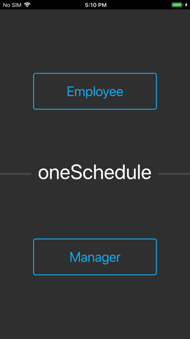 Screenshot #1 pour oneSchedule