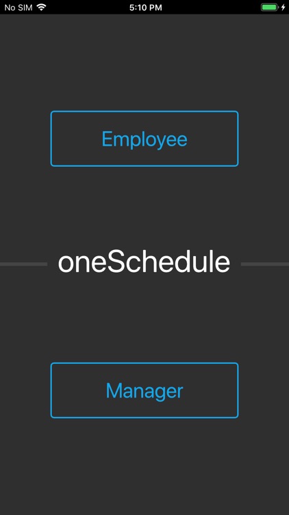 oneSchedule