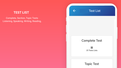 Screenshot #2 pour EEC IELTS Mock Tests