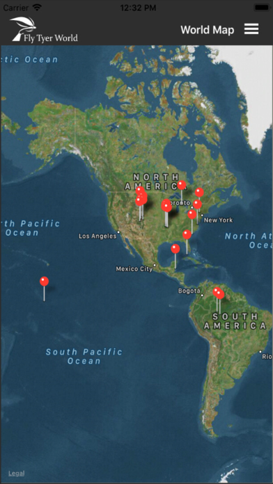 Fly Tyer World Screenshot 1 - AppWisp.com Fly Tyer World Screenshot 1 - AppWisp.com