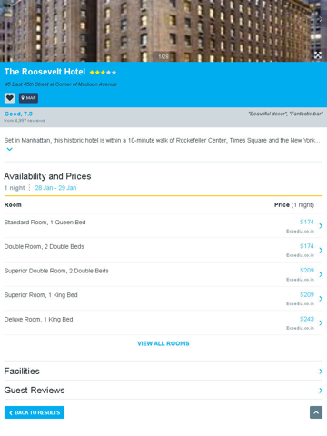 HotelsCombined: Hotel Search screenshot 4