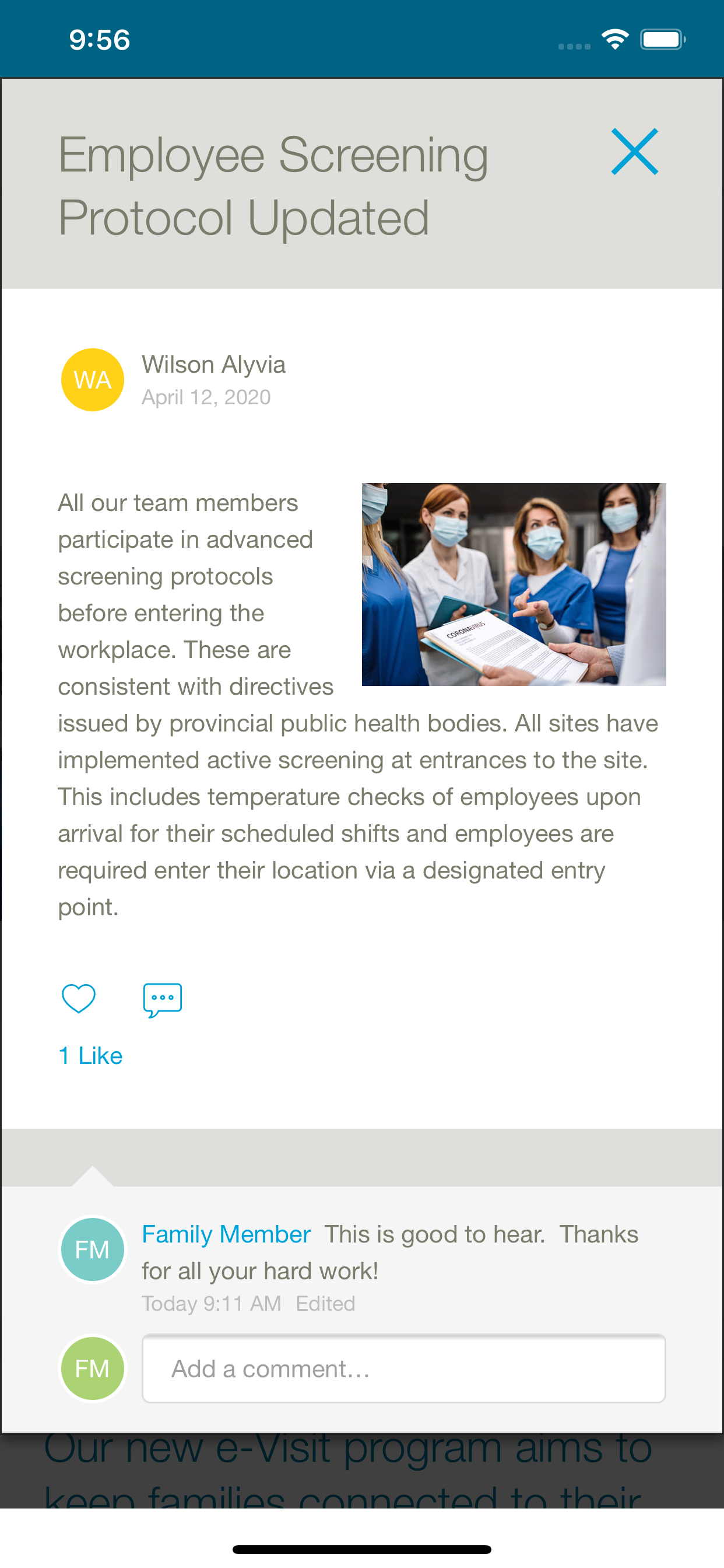 iTacit Family screenshot 5