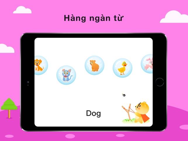 iDeerKids tiếng Anh cho trẻ em