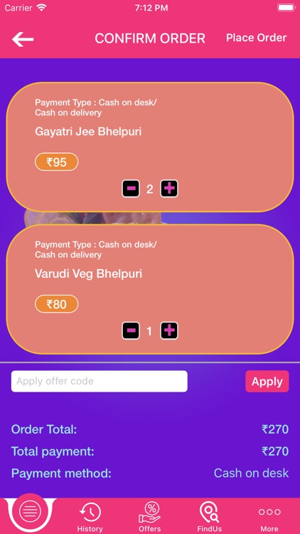 Nashik Bhelpuri Order Delivery screenshot-5