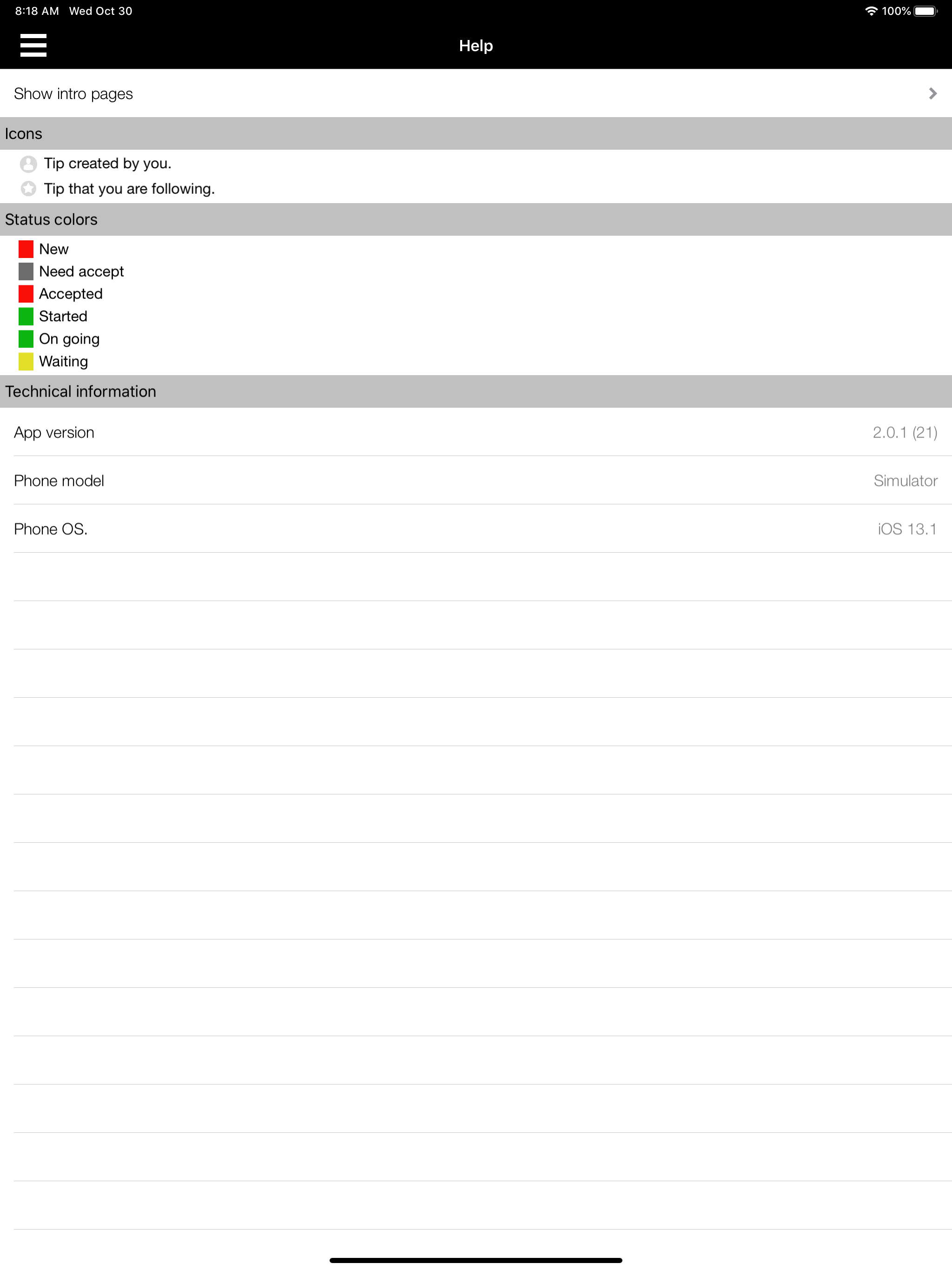 Skyhost Borger Tip screenshot 15