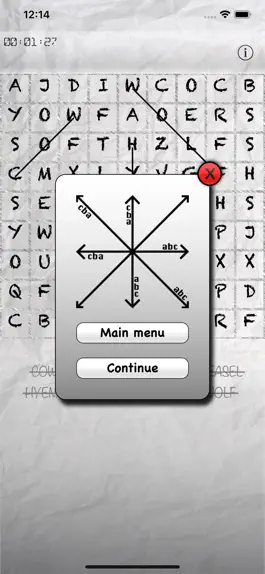 Game screenshot Find All Words+ apk