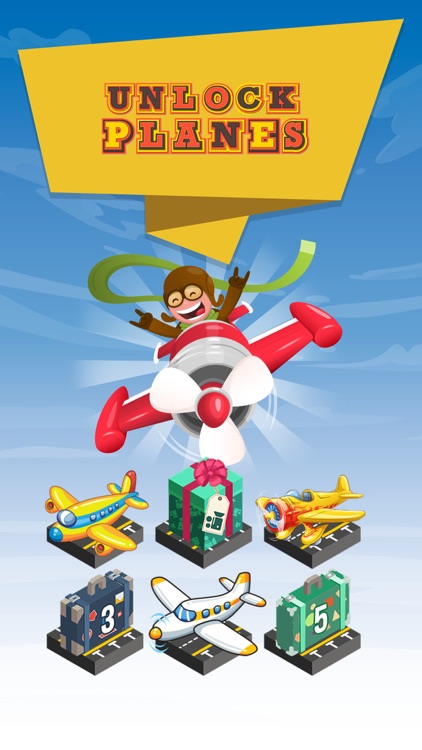 Merge Planes Go Idle Tap Mania screenshot-7