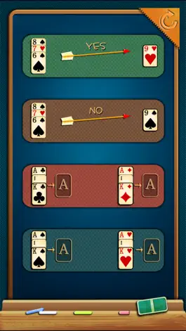 Game screenshot ABC Solitaire HD apk