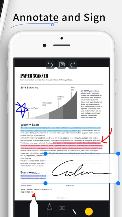 Scanner App - Scan Doc Fax PDF