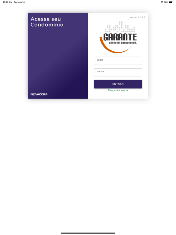 Garante Curitiba iPad screenshot 10 - Finance app