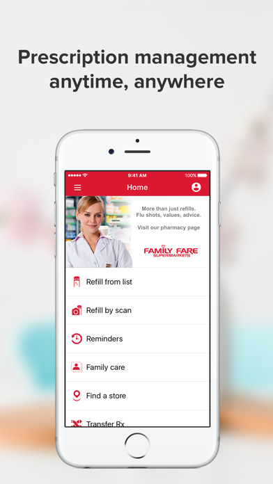 Family Fare Pharmacy Screenshot