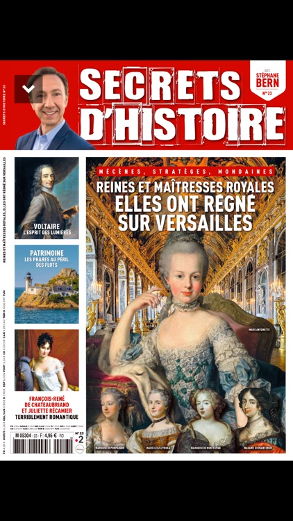 Secrets d'Histoire Magazine