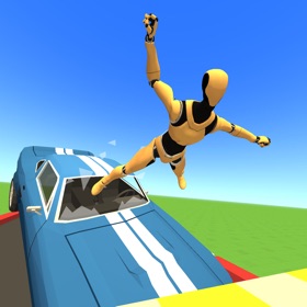 Snímky obrazovky (3) Crash the Dummy 3D