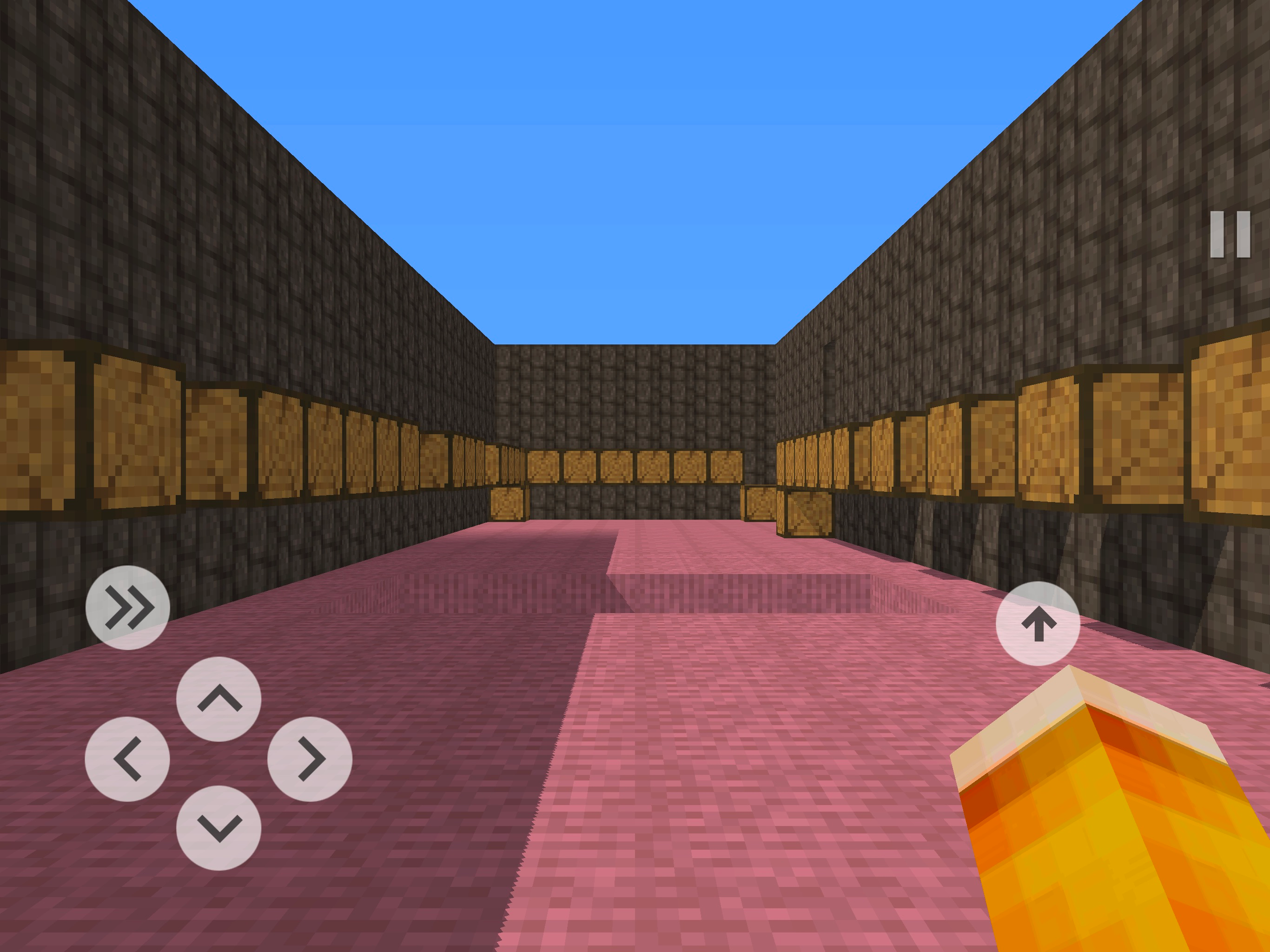 Blocky Parkour 3D