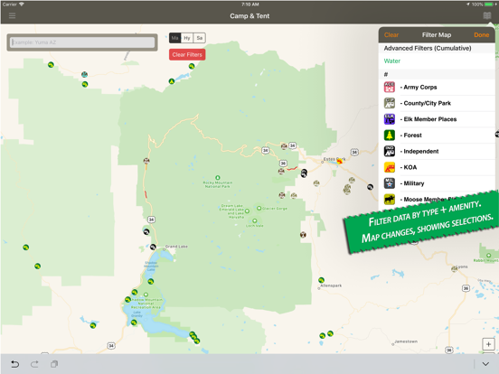 Screenshot #6 pour Camp and Tent - Tent Camping