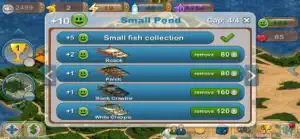 Fishing Paradise 3D: Ace Lure screenshot #5 for iPhone