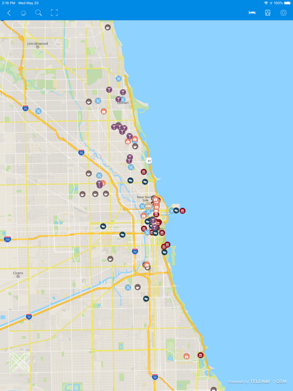 ADTRAV iPad screenshot 4 - Travel app