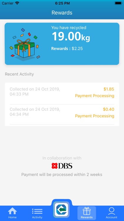 ezi – Recycling Made Easy