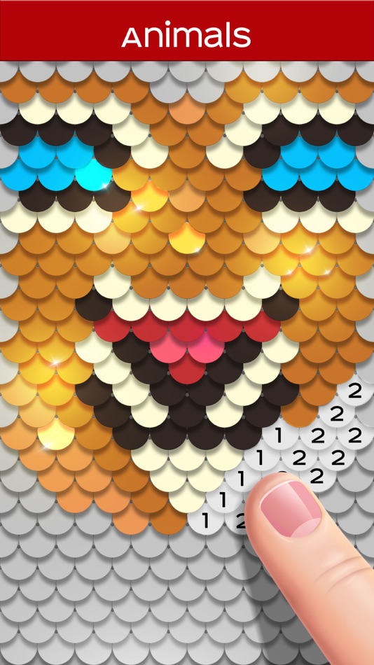 #3. Sequin - Colors by Number (iOS) 由: AA2G1 LTD
