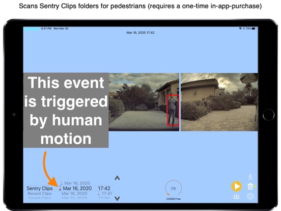 Screenshot #4 pour SentryView: For Tesla Cars