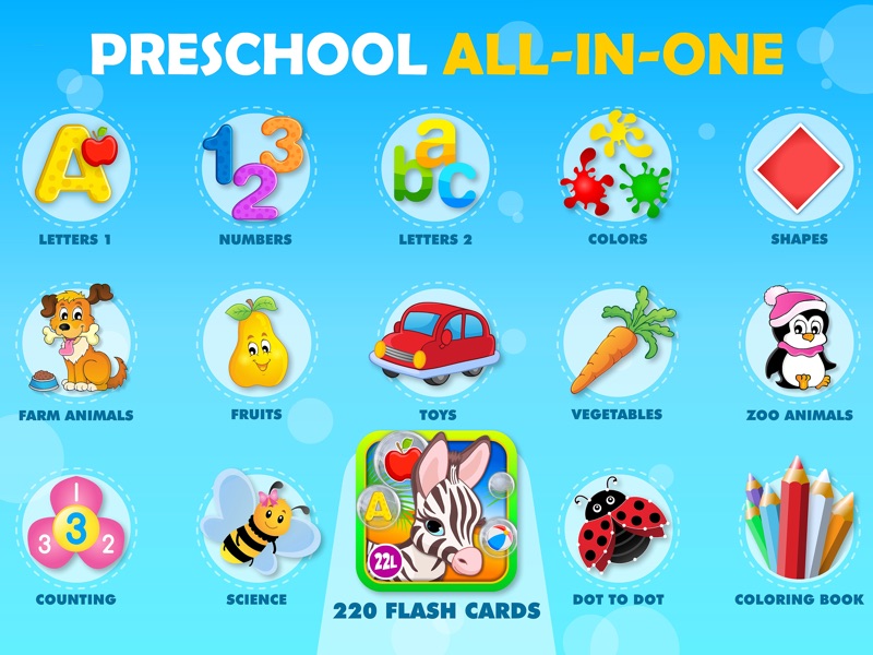 123 Bubble Kids Learning Games screenshot 11