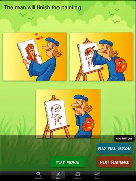 Game screenshot TenseBuilder mod apk