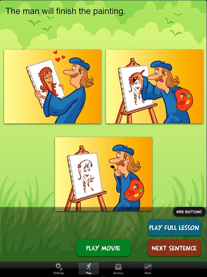 #1. TenseBuilder (iOS) 由: Mobile Education Store LLC