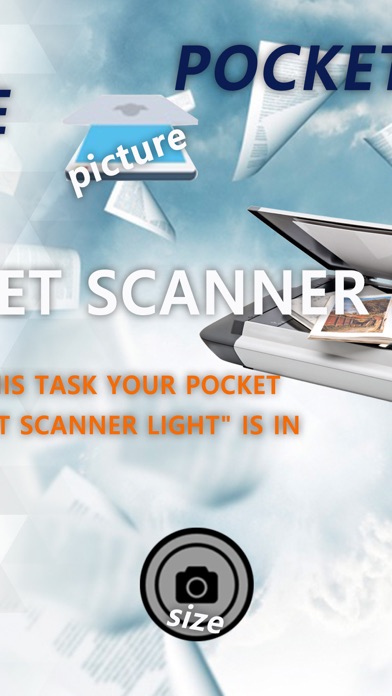 Pocket Scanner Light screenshot 2