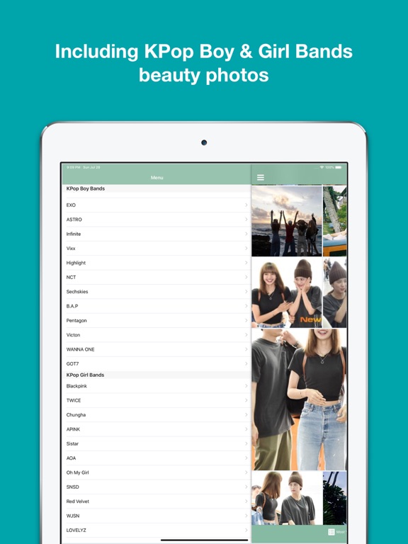 Screenshot #5 pour KPop Wallpapers 4K & Themes HD