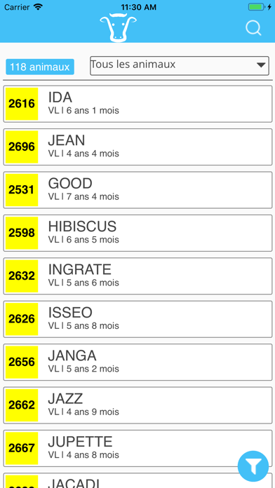 Screenshot #3 pour Conselio Bovins