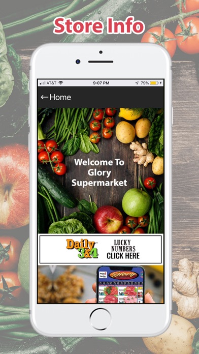 Glory Supermarket screenshot 3
