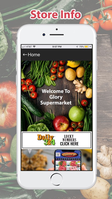 How to cancel & delete Glory Supermarket from iphone & ipad 3