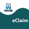 Easily manage your claims through MHB eClaim app