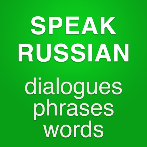 Basic Russian conversation icon