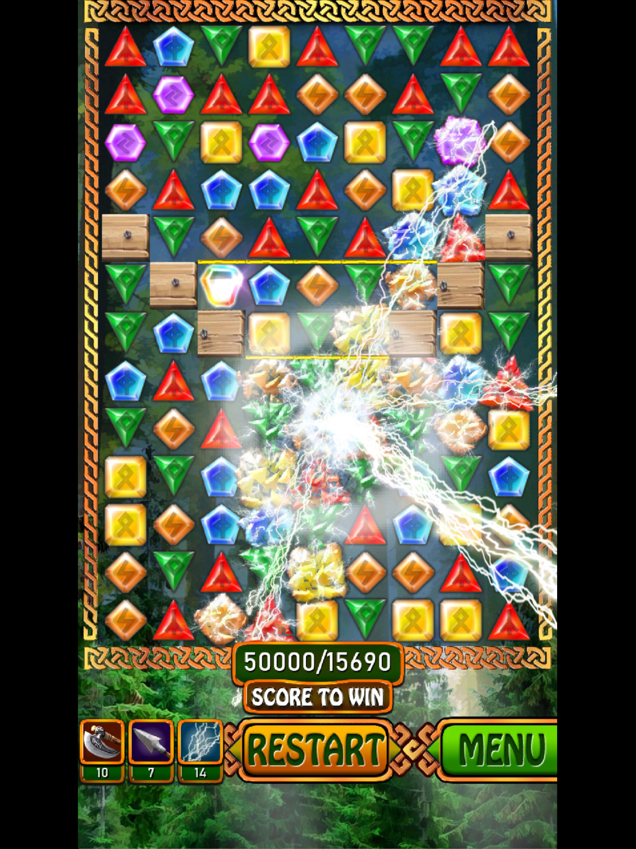 Jewels - Viking Runestones screenshot 12