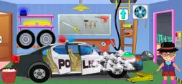 Game screenshot Pretend in Police Station apk