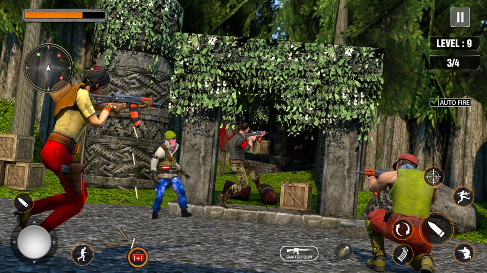 #3. FPS 3D Encounter Shooting (iOS) 由: Games Radar
