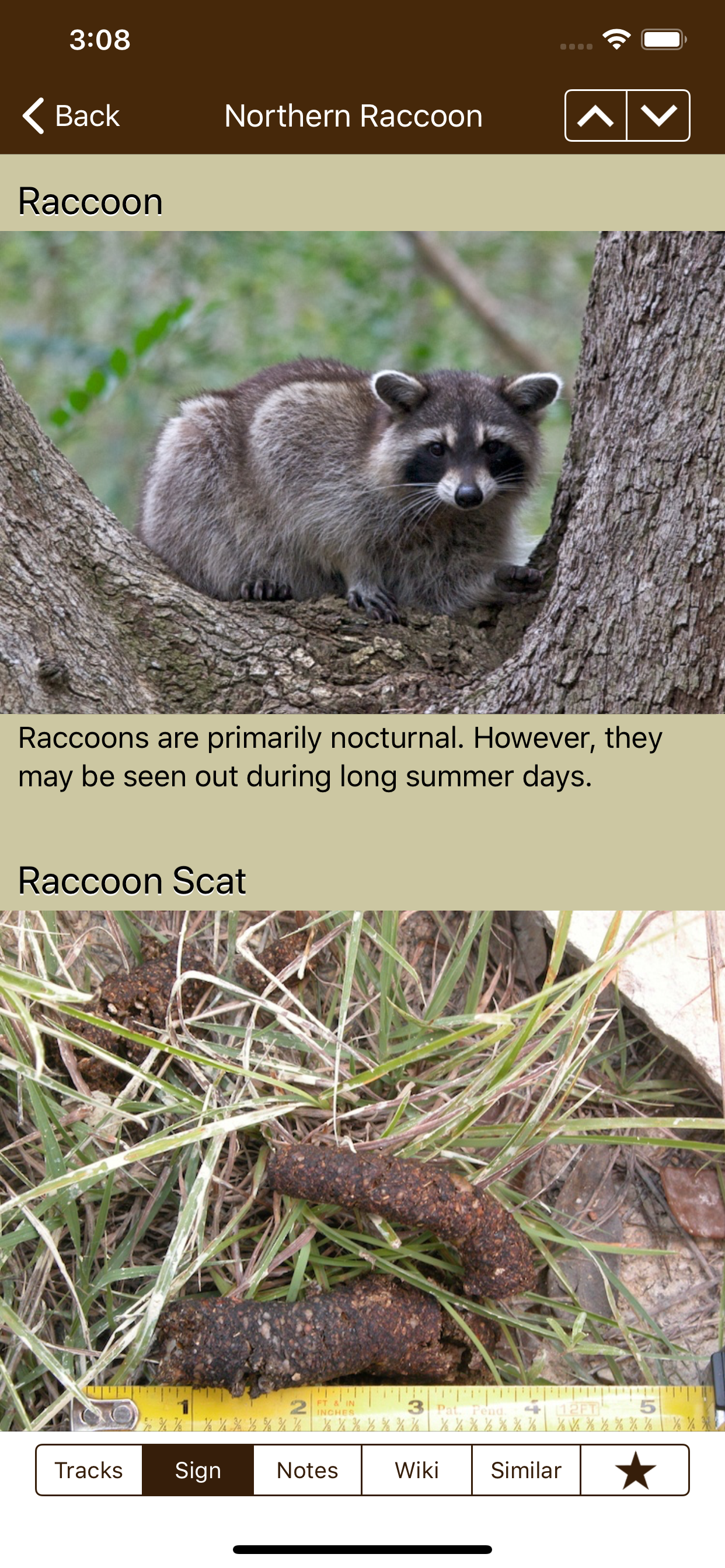 iTrack Wildlife Lite