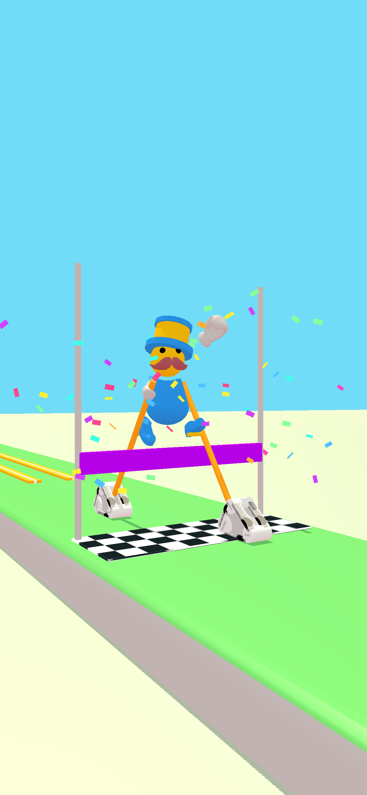Stick Walker!